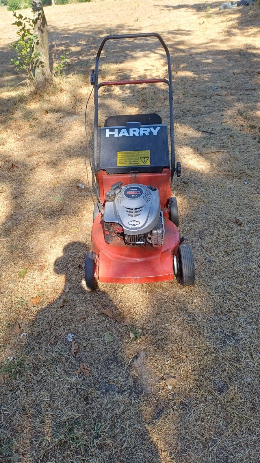 grasmaaier harry, Enlèvement