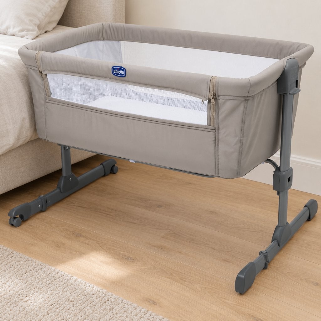 Wieg, Chicco Next2Me, co-sleeping wieg, Ophalen, Zo goed als nieuw, Wieg