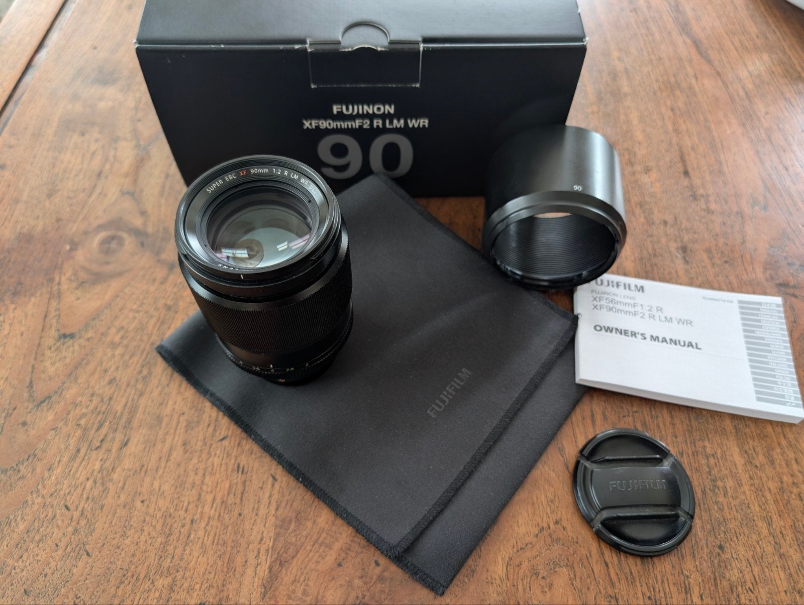 Fujifilm FUJINON XF 90 mm F2 R LM WR, Enlèvement ou Envoi, Fujifilm, Zoom