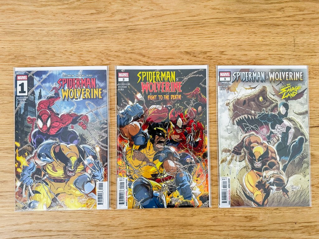 Spider-Man & Wolverine (2025) isues 1 tem 7, Livres, BD | Comics, Enlèvement ou Envoi, Comme neuf, Plusieurs comics, Amérique