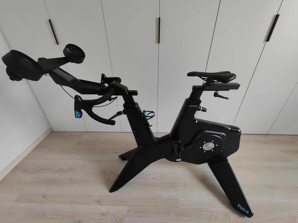 Tacx neo smart bike, Ophalen, Zo goed als nieuw