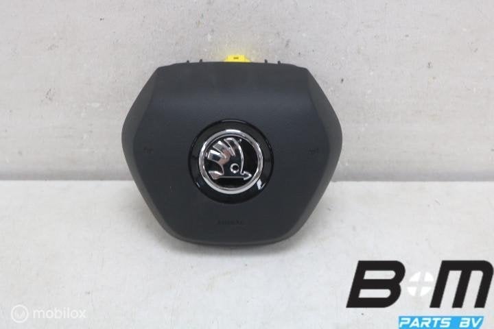 Stuurairbag Skoda Fabia 4 IZY 3V0880201AP, Gebruikt