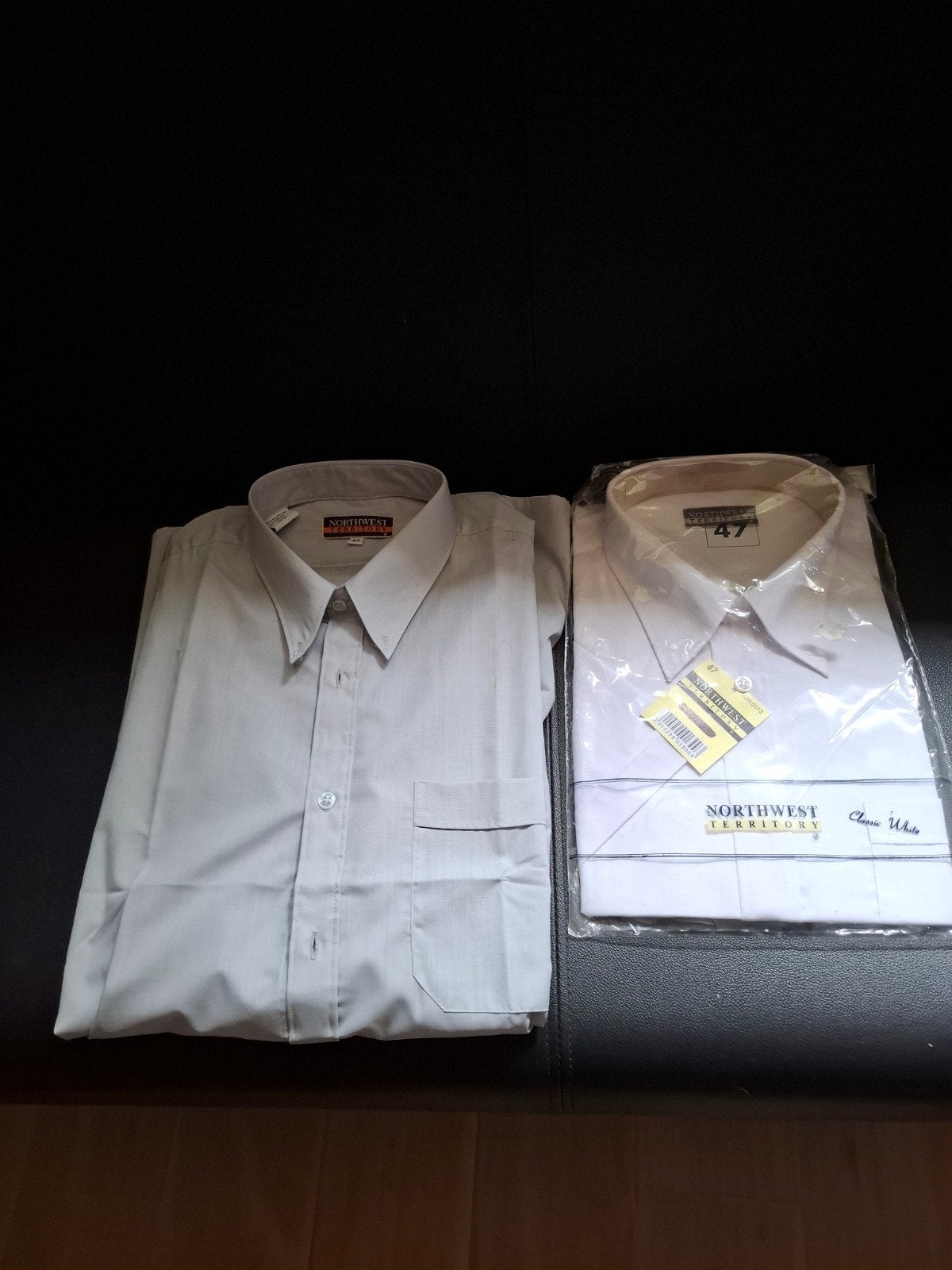 Deux nouvelles chemises pour hommes taille 3XL, Northwest, Enlèvement ou Envoi, Blanc, Neuf