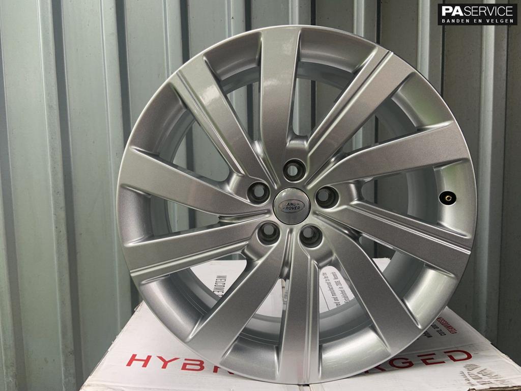 4x Demo Originele 21 inch Range Rover 5112 Multispoke velgen, Autos : Pièces & Accessoires, Pneus & Jantes, -, 21 pouces, Utilisé
