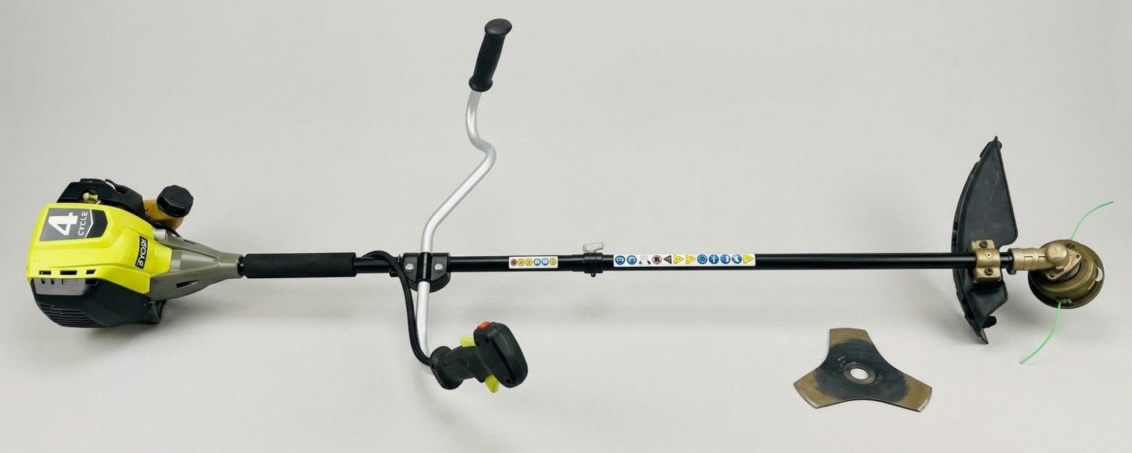 Ryobi 4-takt bosmaaier, Tuin en Terras, Ophalen, Gebruikt, Benzine, Ryobi