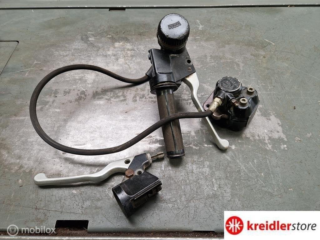 Kreidler Magura schijfrem handelset met remklauw origineel, Gebruikt, Kreidler, Ophalen of Verzenden, Kreidler