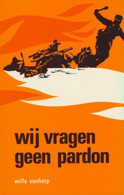 (a178a) Wij vragen geen pardon, paperback, Boeken, Oorlog en Militair, Verzenden, Gelezen