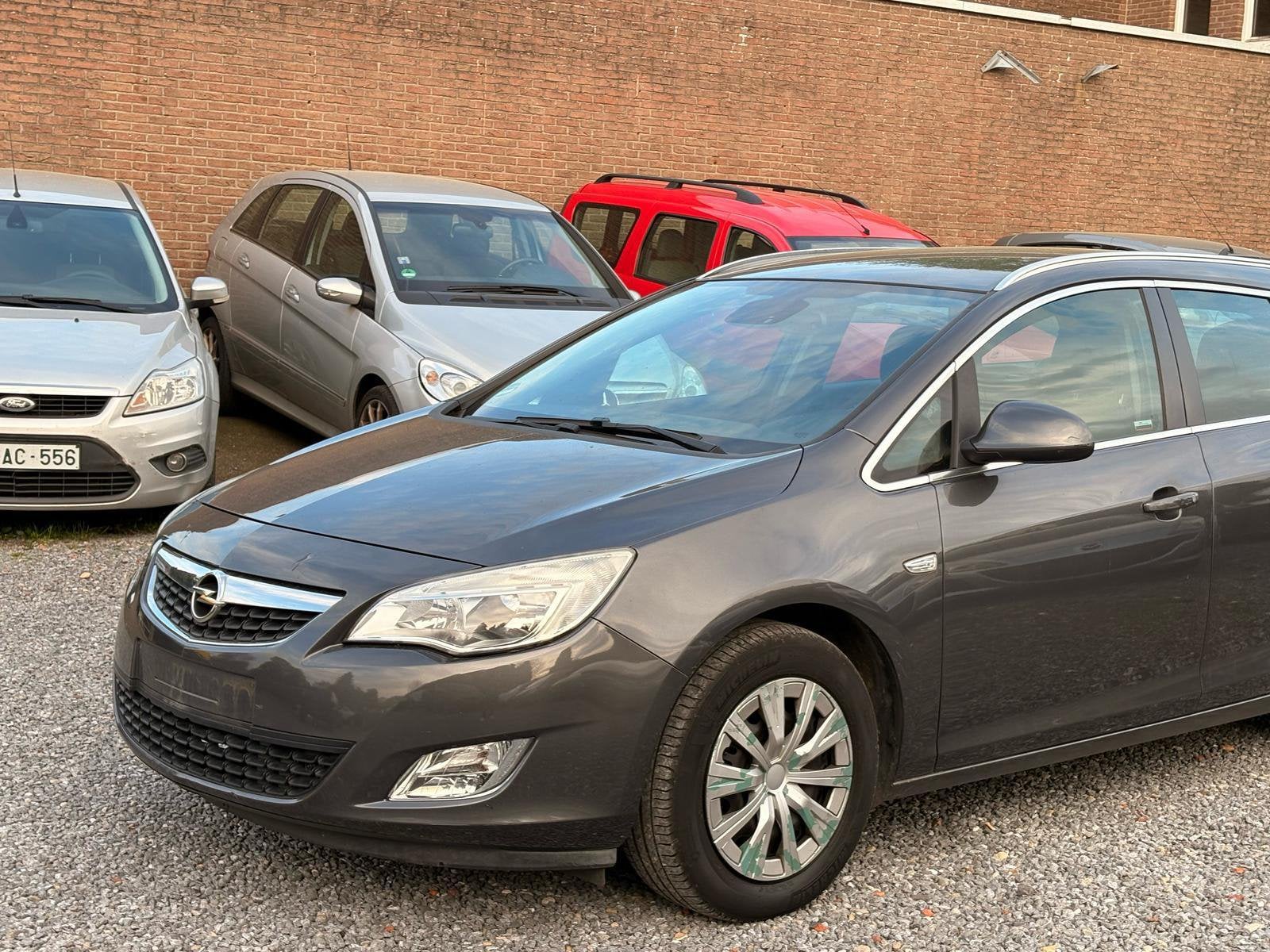 OPEL ASTRA 2012 DIESEL 1.7 148.000KM EURO5, Auto's, Opel, Euro 5, Bedrijf, 5 deurs, Astra