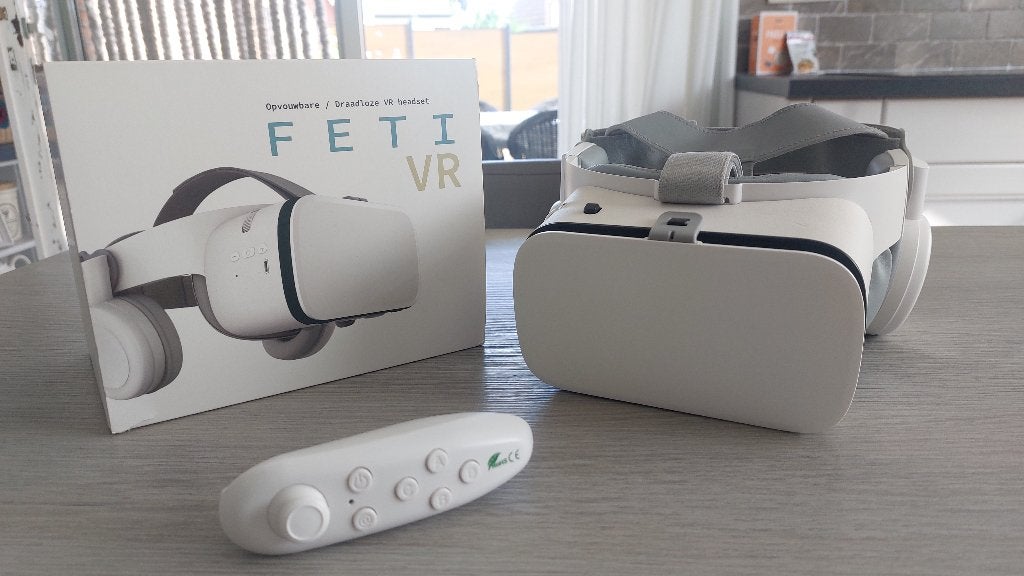 Casque VR Feti, Enlèvement, Comme neuf, Sans fil, Over-ear