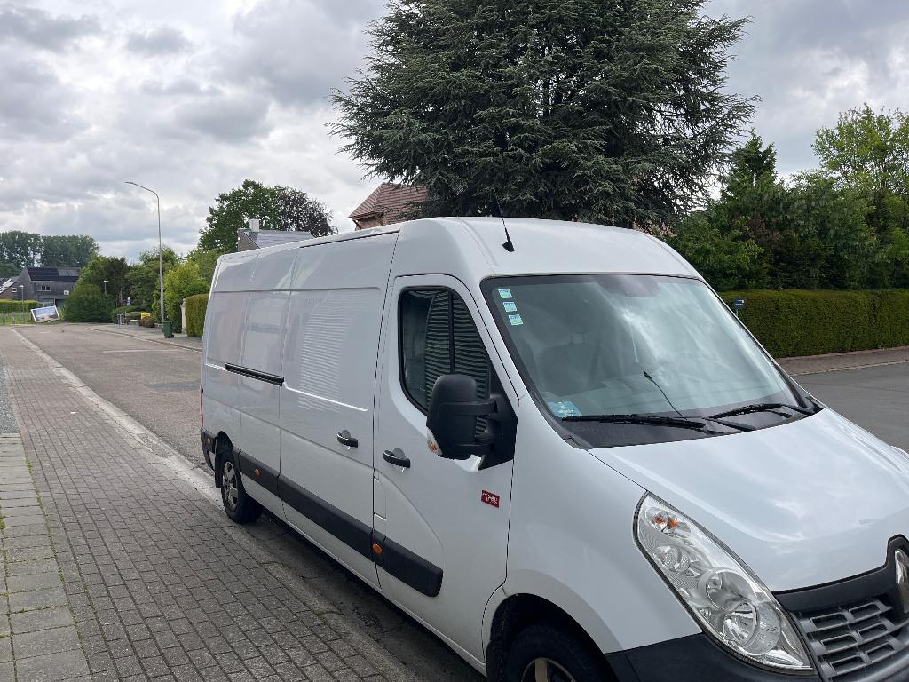 Renault Master, Voorwielaandrijving, 4 deurs, Stof, Electronic Stability Program (ESP)