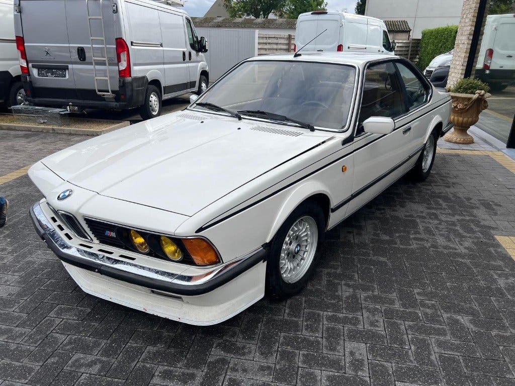 BMW M635CSi, foto 2