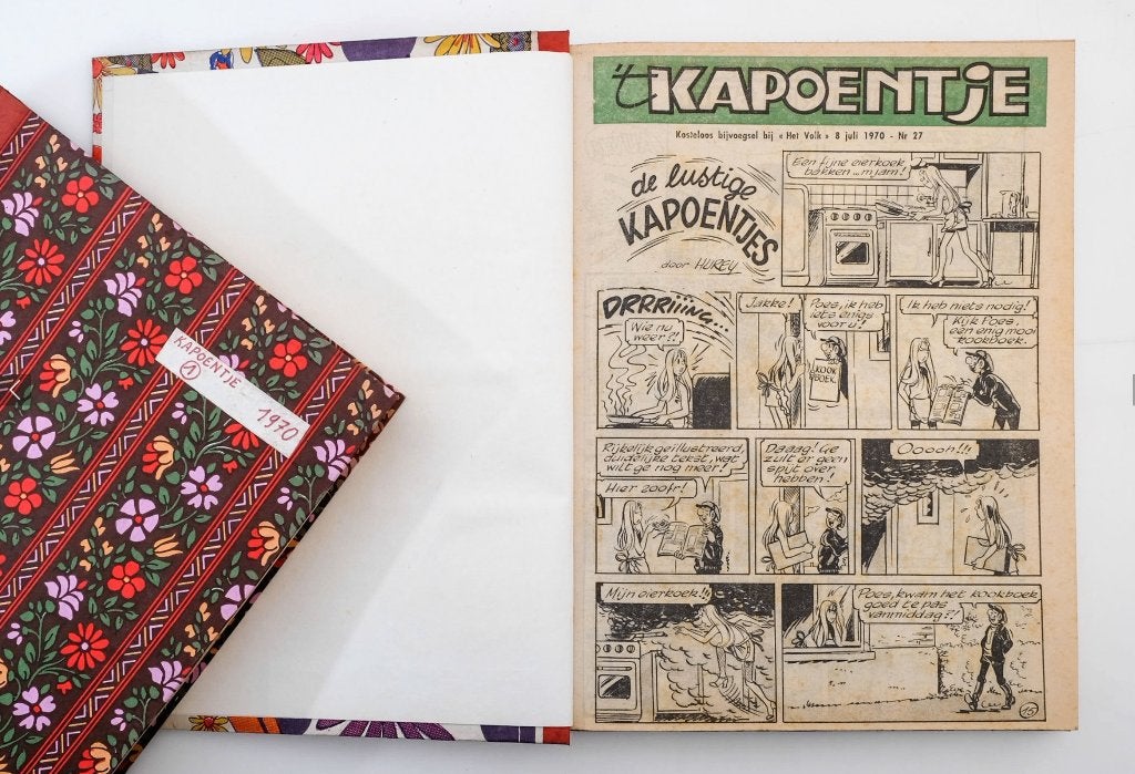Kapoentjes bundeling 1970 - volledige jaargang ingebonden, Boeken, Ophalen of Verzenden