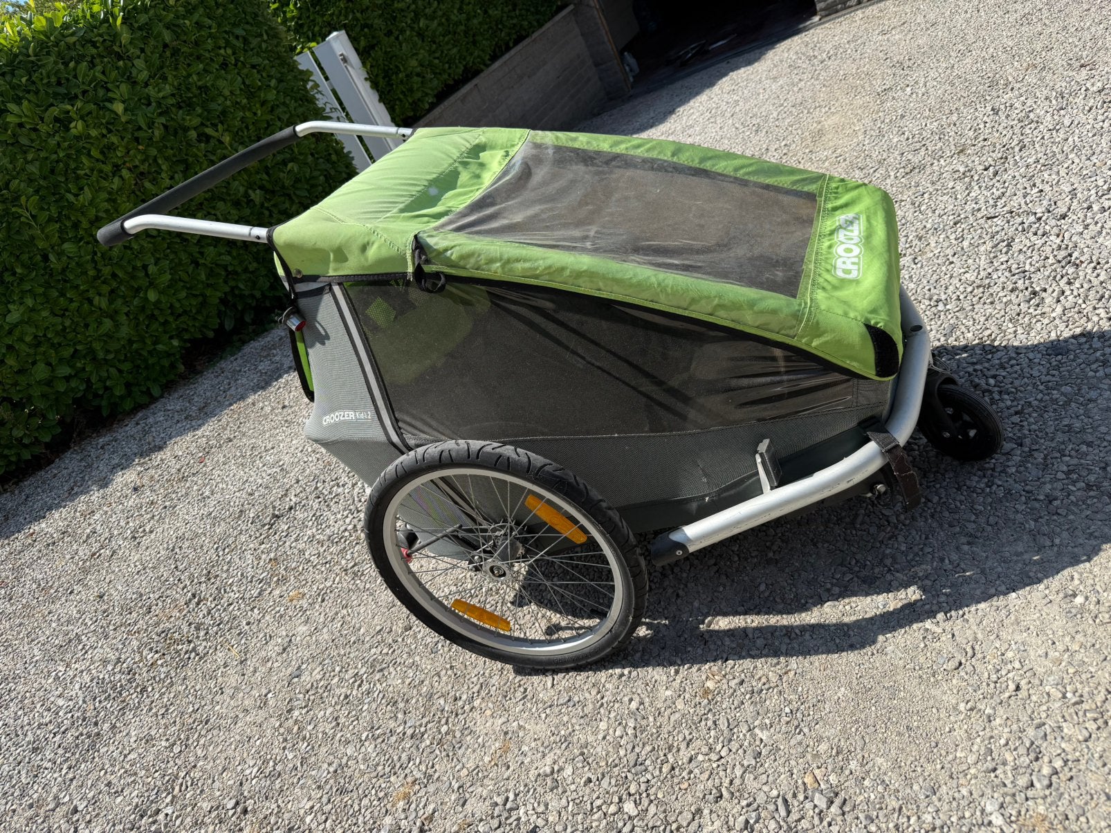 Croozer Kid for 2, Enlèvement, Utilisé, Remorque pour enfant, 40 à 60 kg