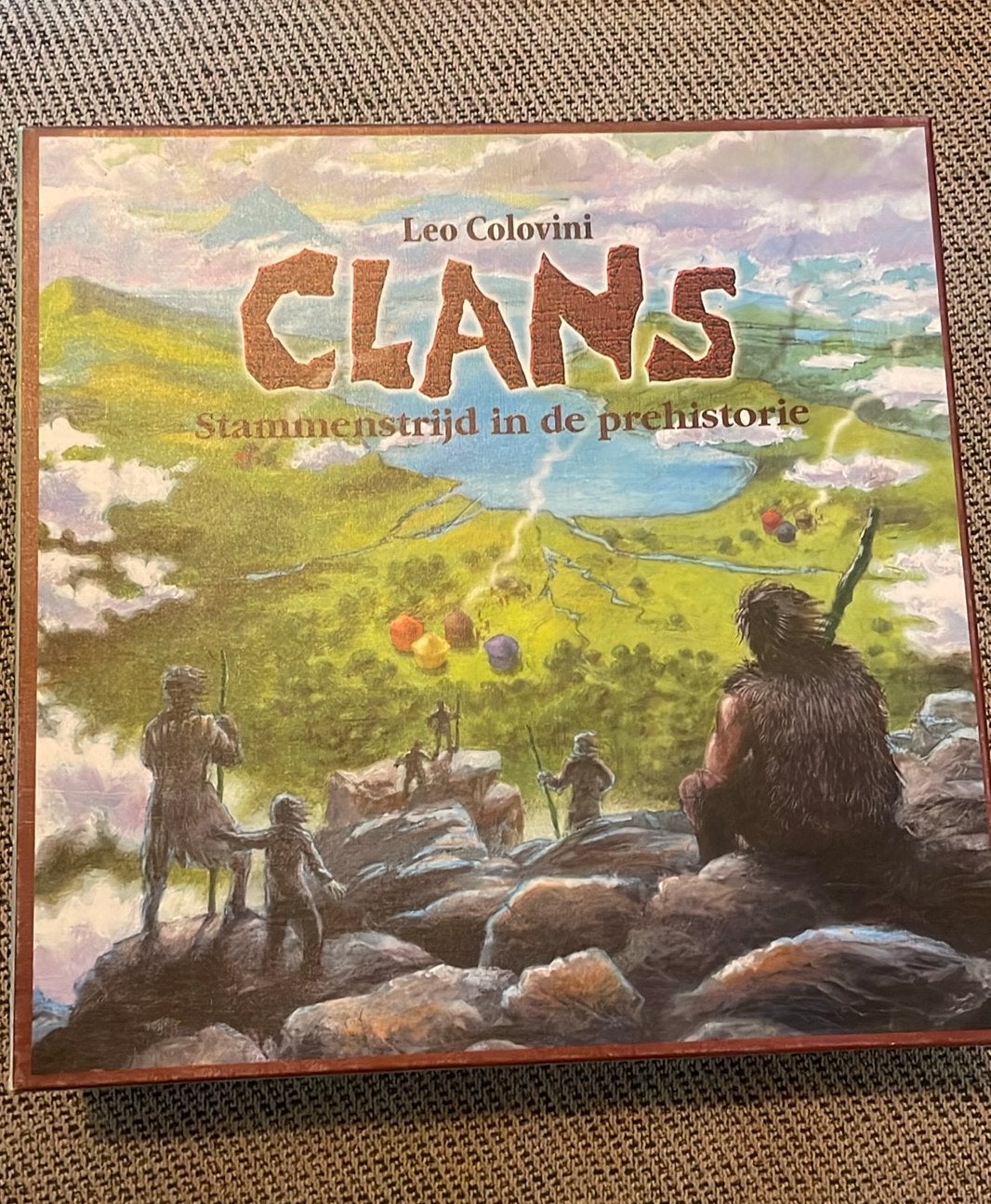 Spel Clans, Ophalen, Zo goed als nieuw