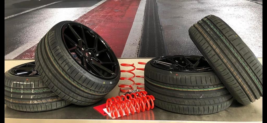 Jantes 20" JR Wheels JR33, Auto-onderdelen, Ophanging en Onderstel, BMW, Ophalen