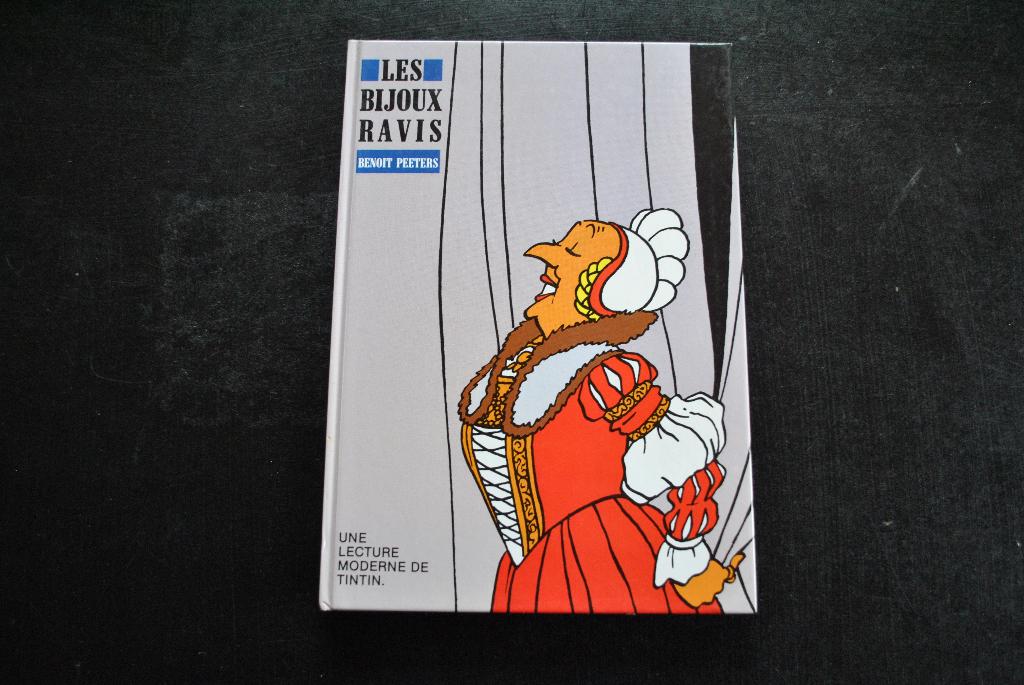 Peeters Les bijoux ravis Une lecture moderne de Tintin Hergé, Enlèvement ou Envoi, Utilisé, Benoit Peeters