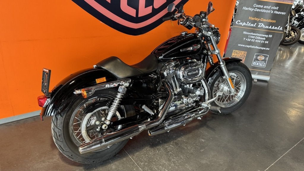 Harley-Davidson Chopper XL1200 CUSTOM, Motos, Autre, 1200 cm³