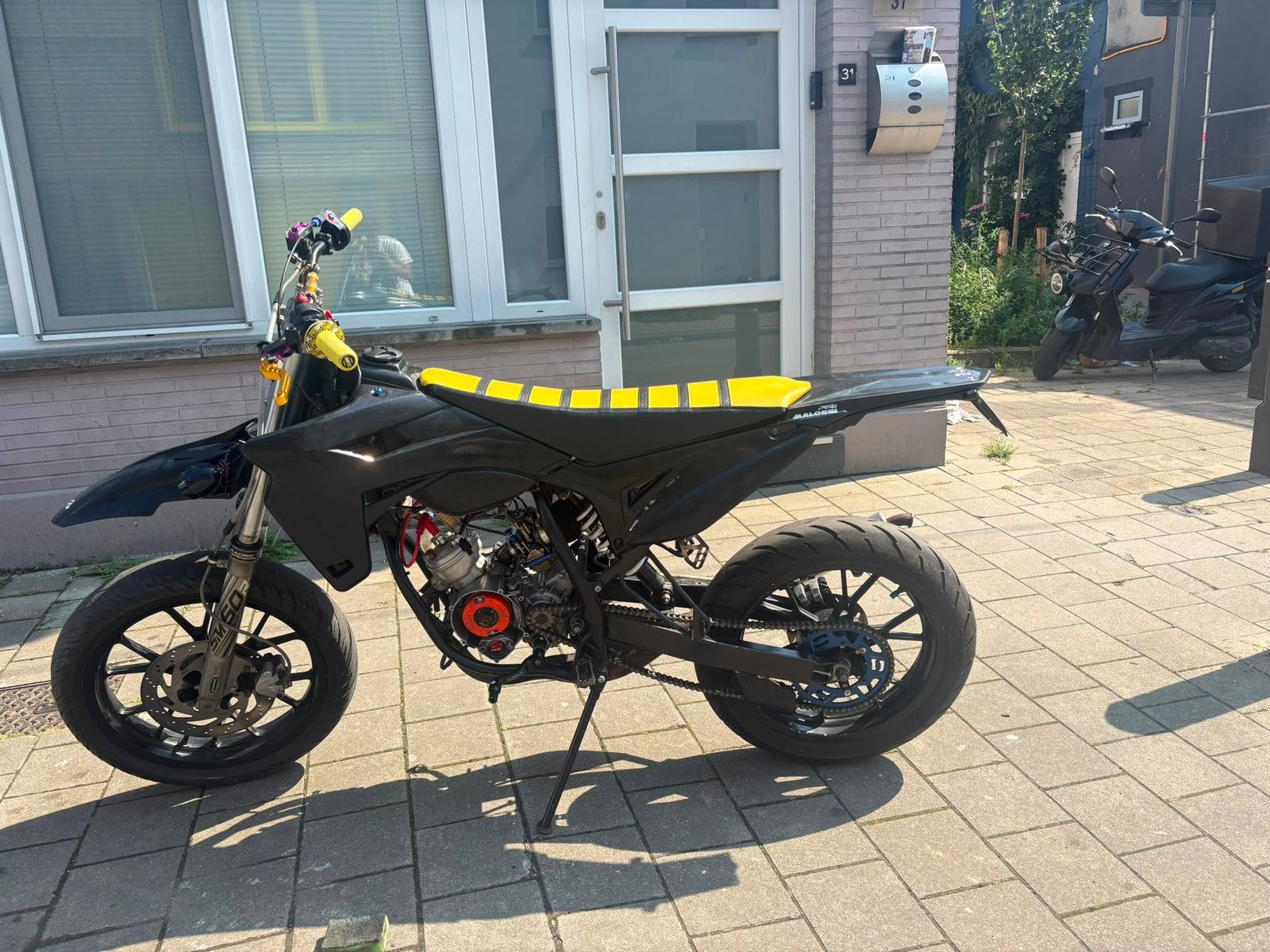 Sherco 70cc B klasse, Ophalen of Verzenden, Zo goed als nieuw