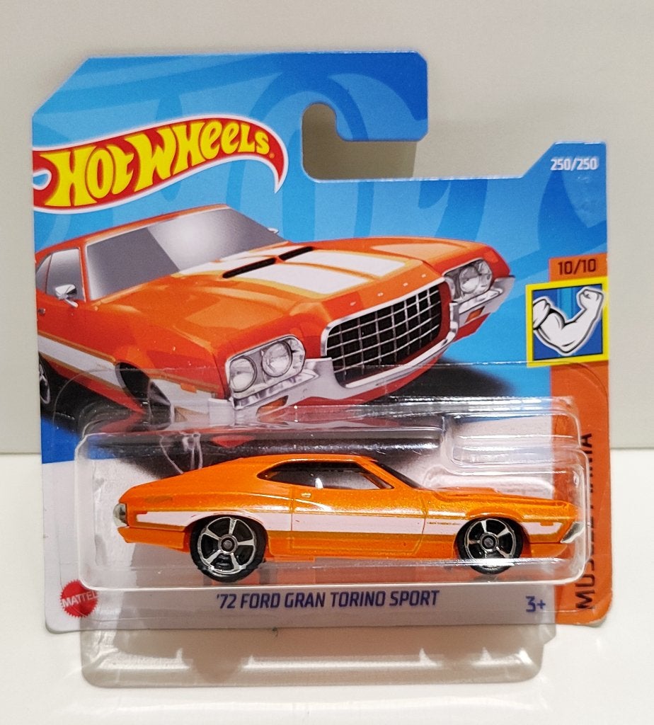 Hot Wheels '72 Ford Gran Torino Sport (2022), Enlèvement ou Envoi