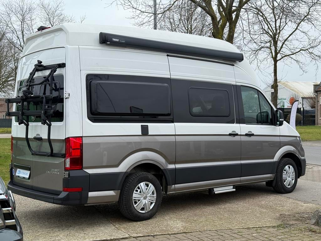 VW Grand California 600 - Full option - 2 KLEUREN - 177PK!, Jusqu'à 4, Volkswagen, Diesel, Automatique