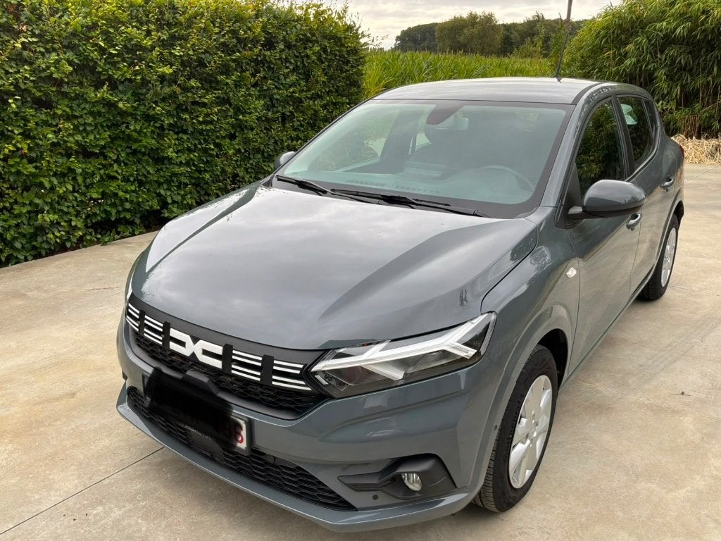 Dacia Sandero, Autos, Dacia, Argent ou Gris, Achat, 5 places, Particulier