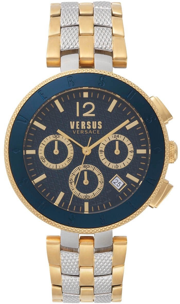 Versus Versace VSP762518 herenhorloge, nieuw in doos, Overige merken, Staal, Polshorloge, Nieuw
