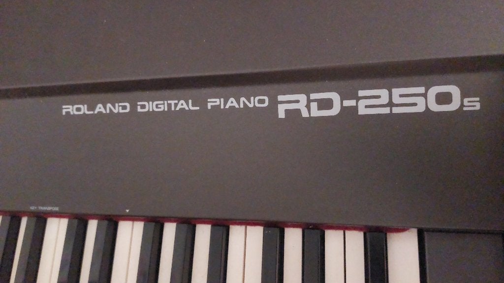 Roland RD-250S piano keyboard, Sensitif, Roland, Enlèvement, Utilisé