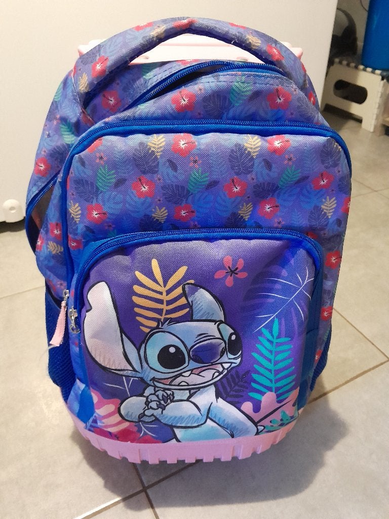 Sac à dos, Enlèvement, Comme neuf