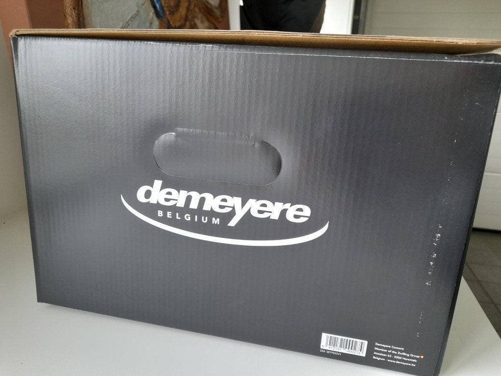 pannenset Demeyere, Ophalen, Nieuw, Pannenset, Demeyere