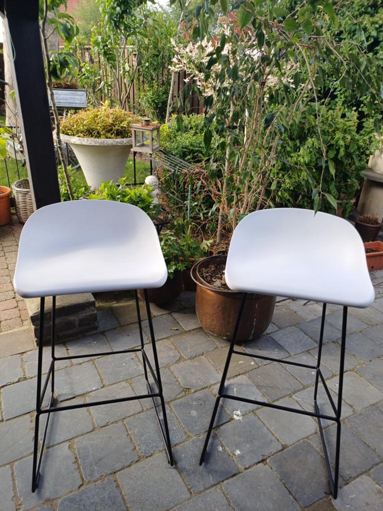 2 tabourets de bar Nouveau !, Enlèvement, Bois