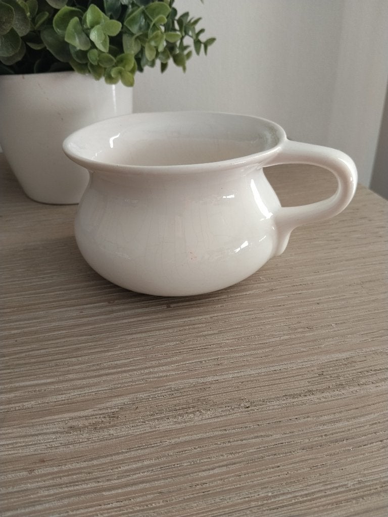 vintage keramische bloempot, Tuin en Terras, Ophalen of Verzenden, Zo goed als nieuw