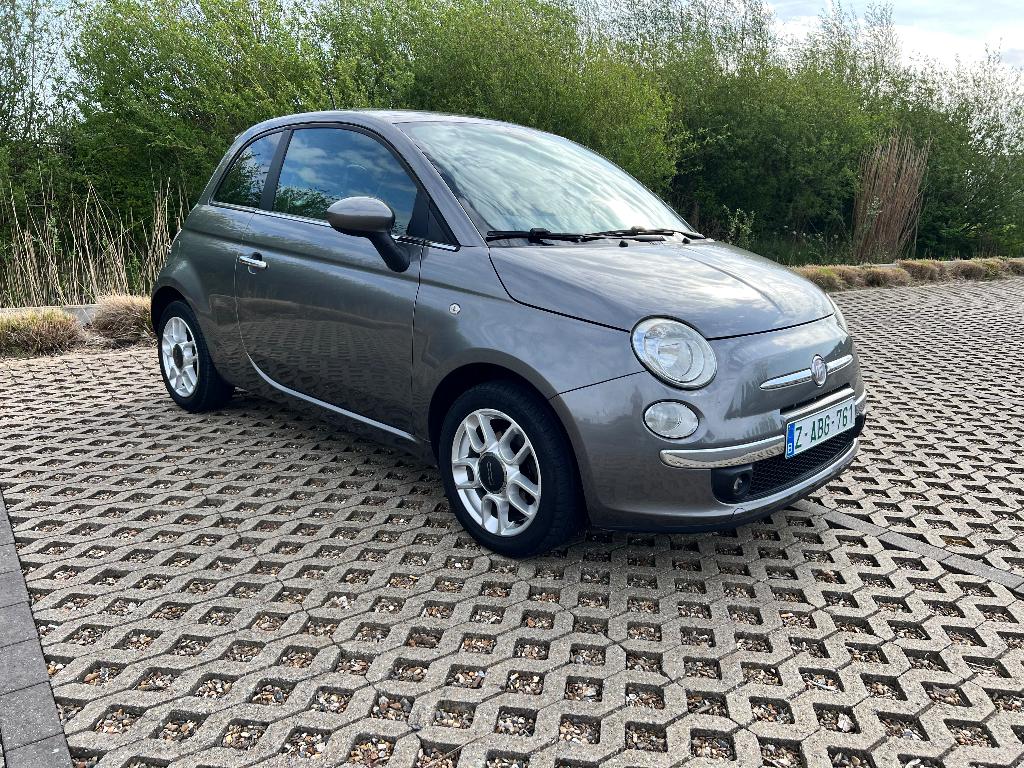 Fiat 500 lounge /2011/0.9 essence/, Autos, Fiat, 63 kW, Particulier, Apple Carplay, 95 g/km