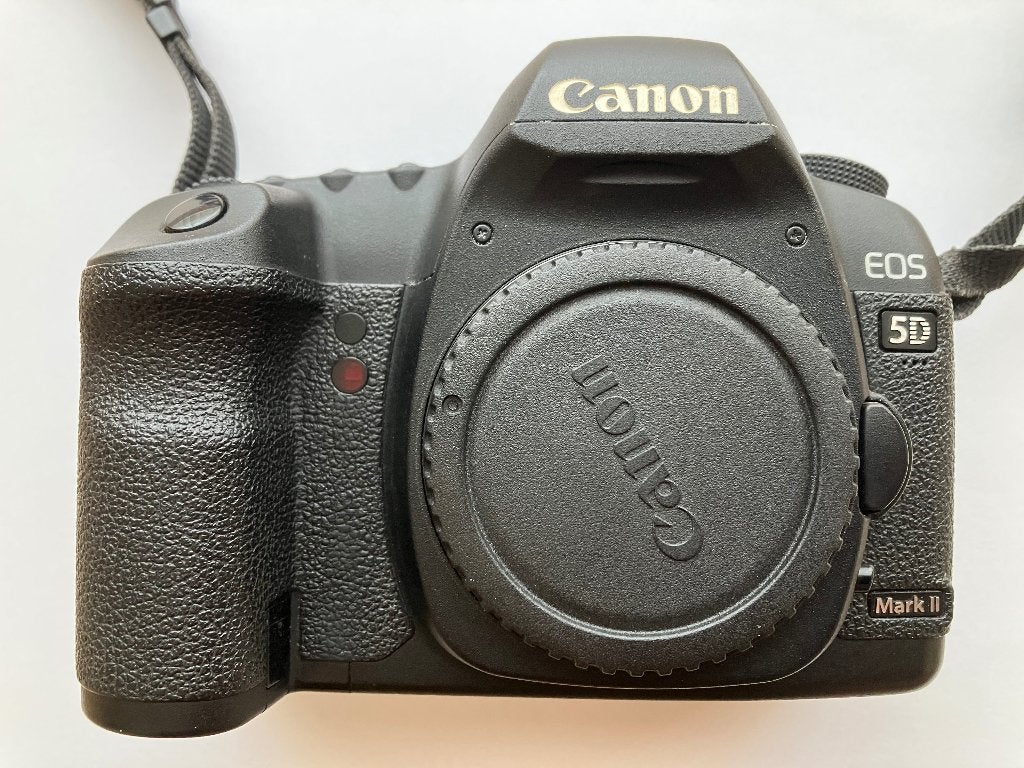 Canon 5D Mark II body + accessoires, Audio, Tv en Foto, Ophalen, Accu, Canon