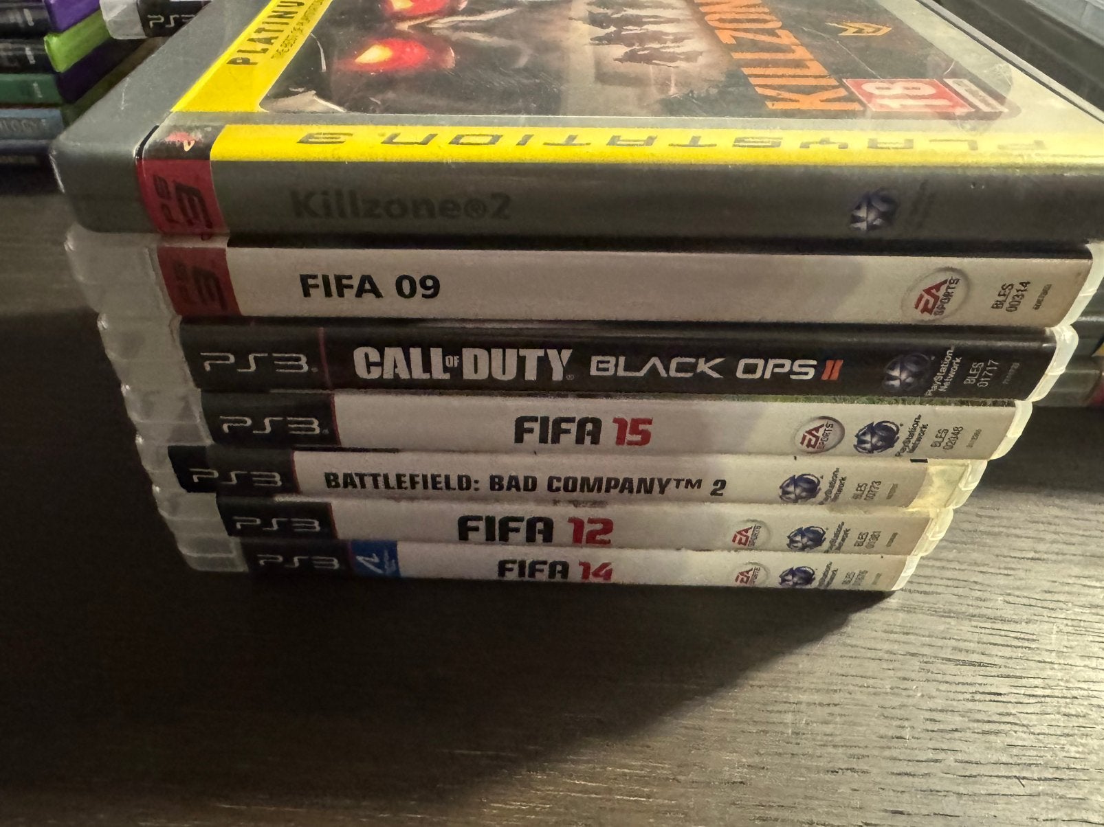 Jeux PS3, Enlèvement ou Envoi, Comme neuf