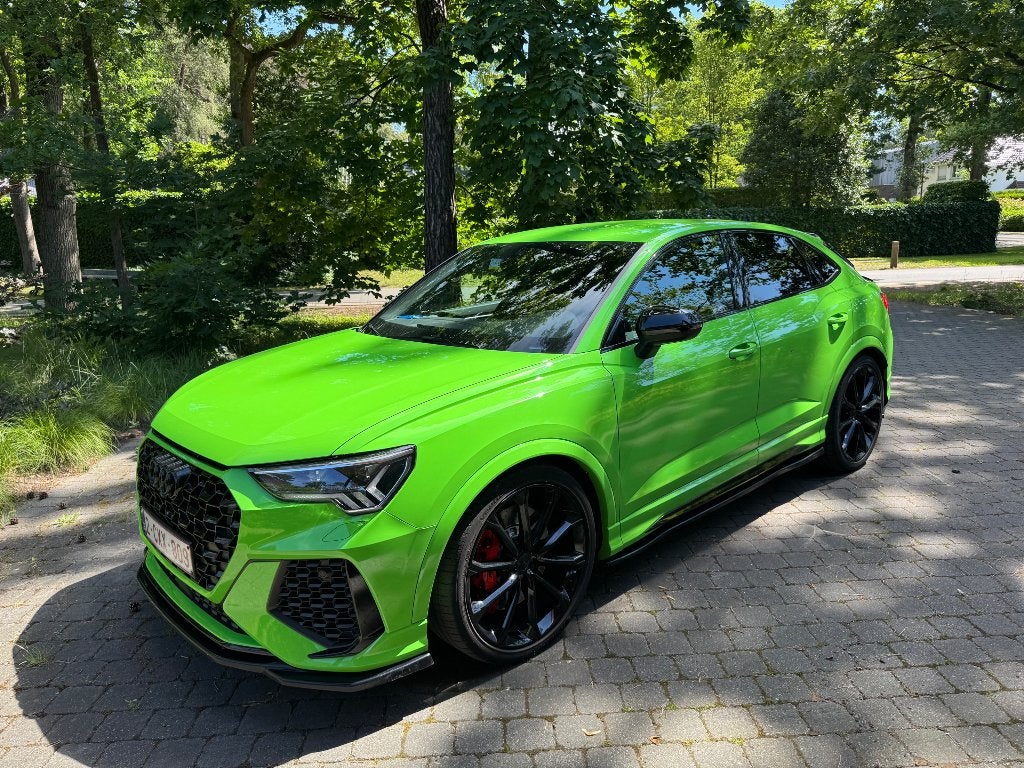 Audi RS Q3 Sportback – Unieke uitvoering, Autos, Cuir et Alcantara, Achat, Noir, 5 portes