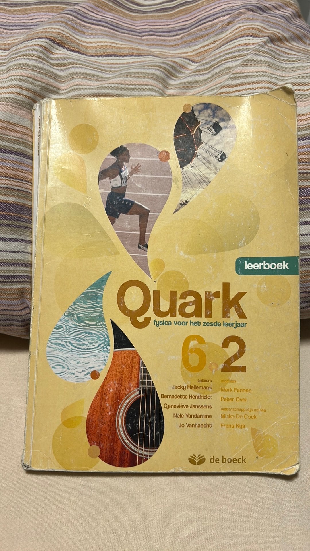 Quark 6.2, Ophalen of Verzenden, Gelezen, ASO, Overige vakken