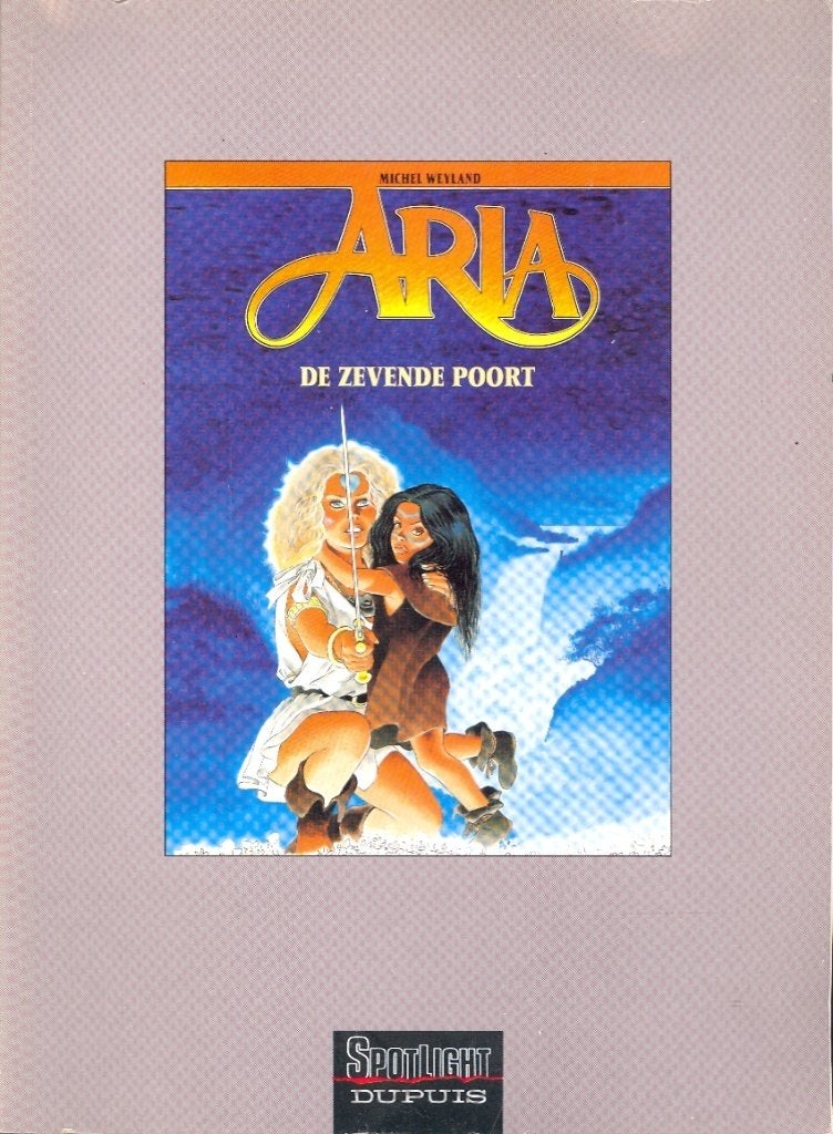 Verzameling strips Aria., Boeken, Stripverhalen, Gelezen, Meerdere stripboeken, Ophalen of Verzenden