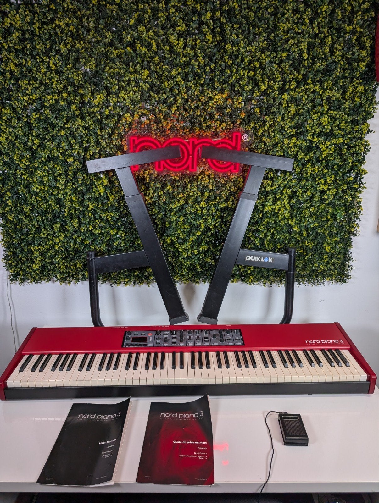 Nord Piano 3 88 Toetsen met gratis accessoires! Prosq Music, Muziek en Instrumenten, Overige merken, 88 toetsen, Ophalen of Verzenden