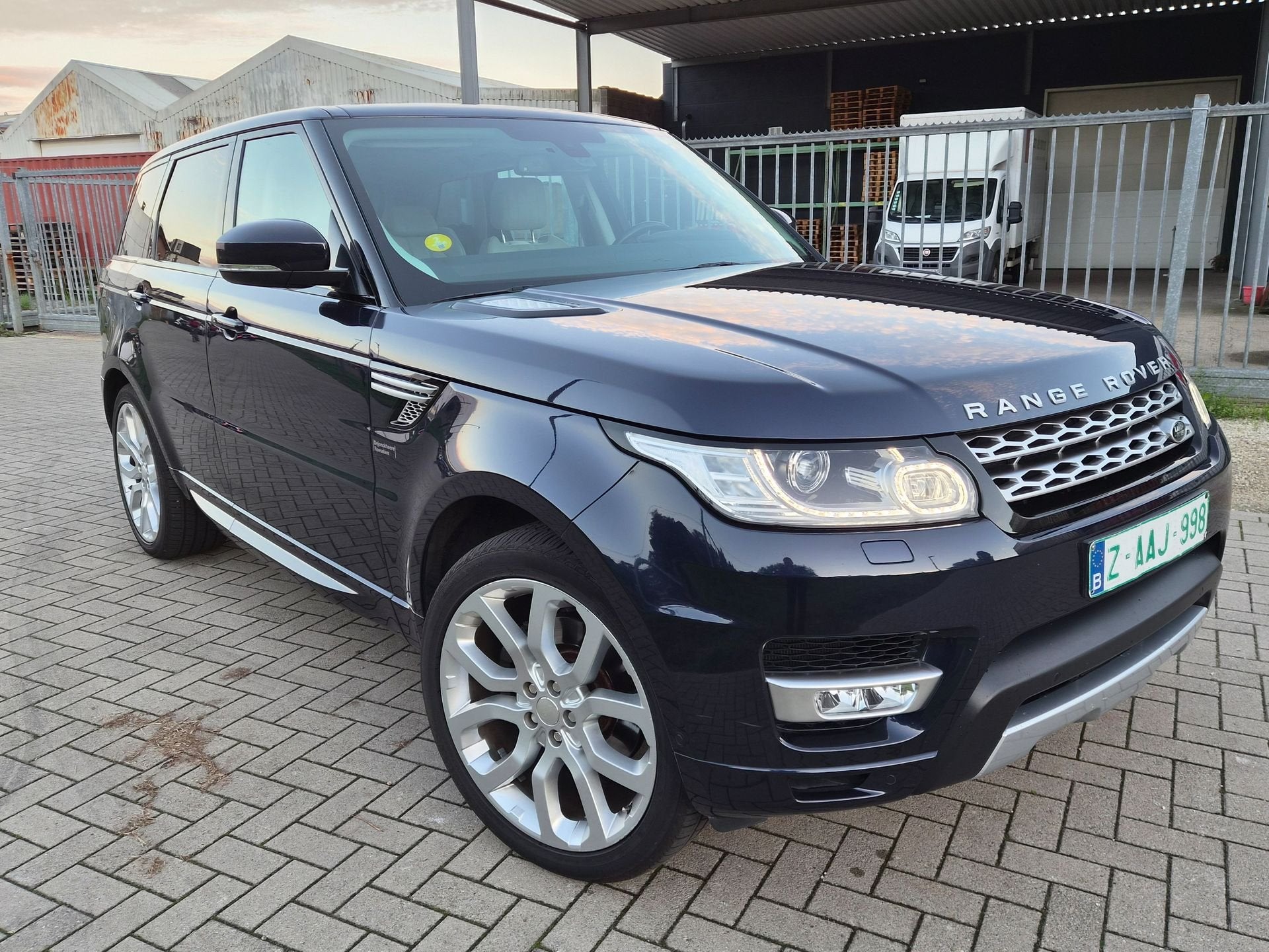 Land Rover Range Rover Sport, Auto's, Automaat, Euro 6, 2993 cc, 2203 kg