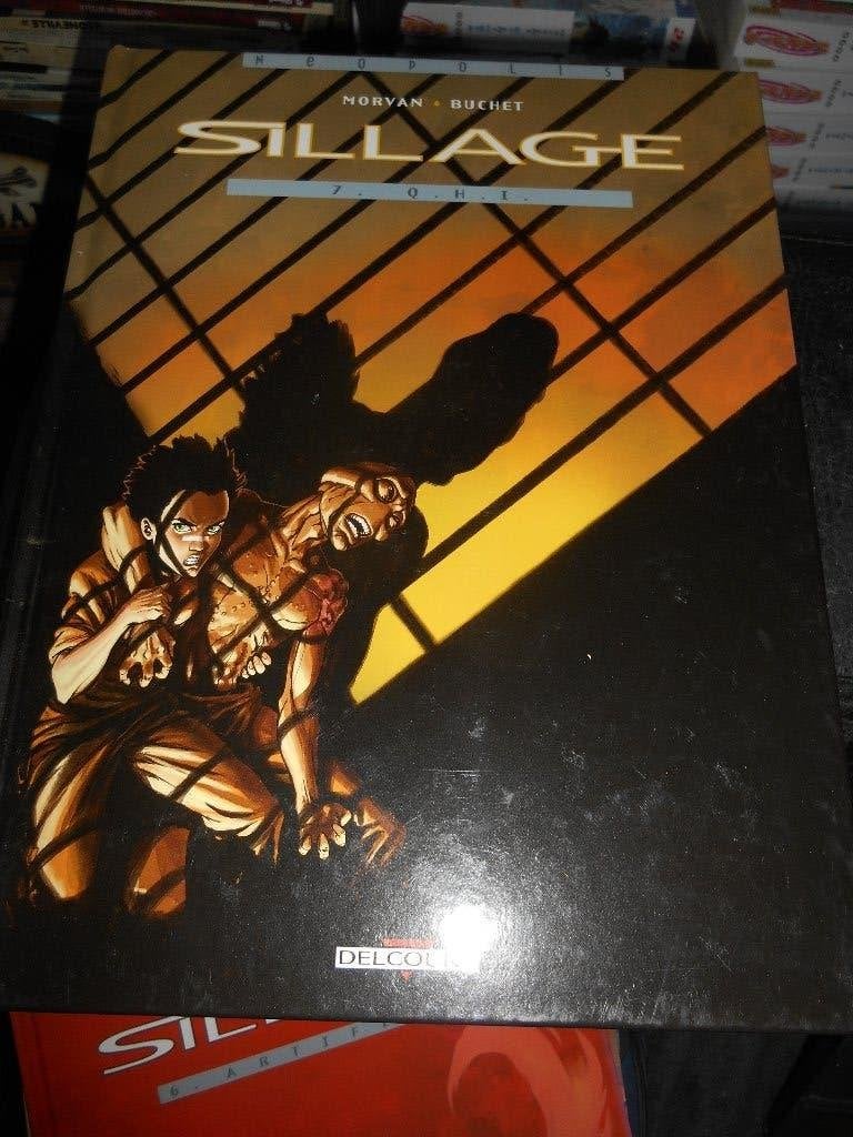 Sillage 7 eo, Enlèvement ou Envoi