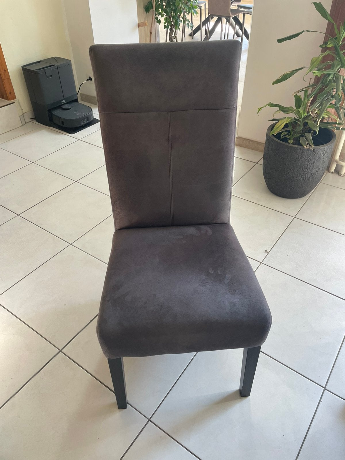 6 Chaises de salle a manger, Enlèvement, Comme neuf