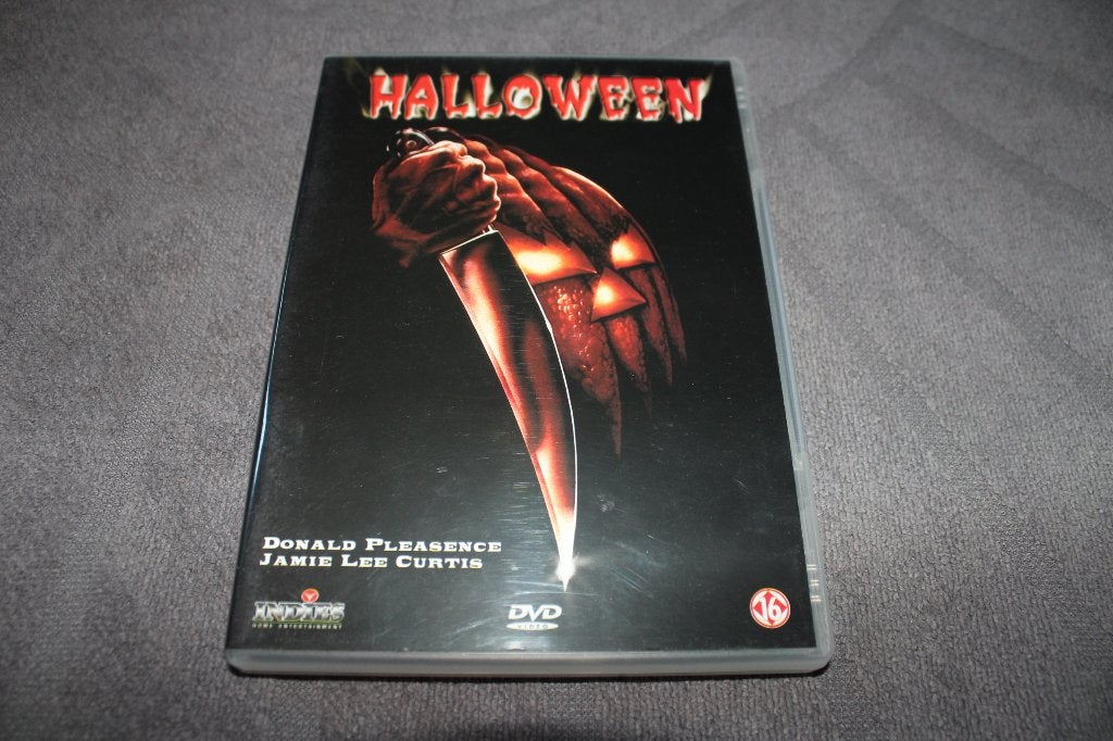 DVD Halloween, Cd's en Dvd's, Vanaf 16 jaar, Ophalen of Verzenden, Gebruikt, Engels