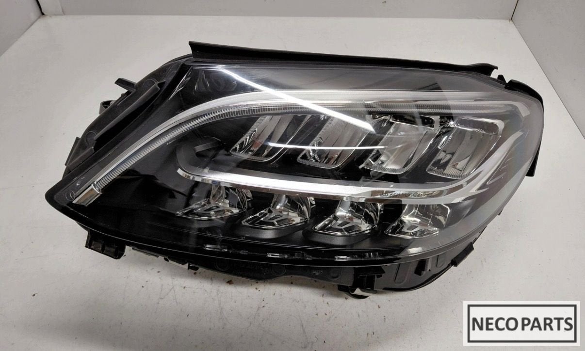 MERCEDES C W205 FACELIFT FULL LED HIGH PERFORMANCE KOPLAMP, Gebruikt, -, Ophalen of Verzenden, -