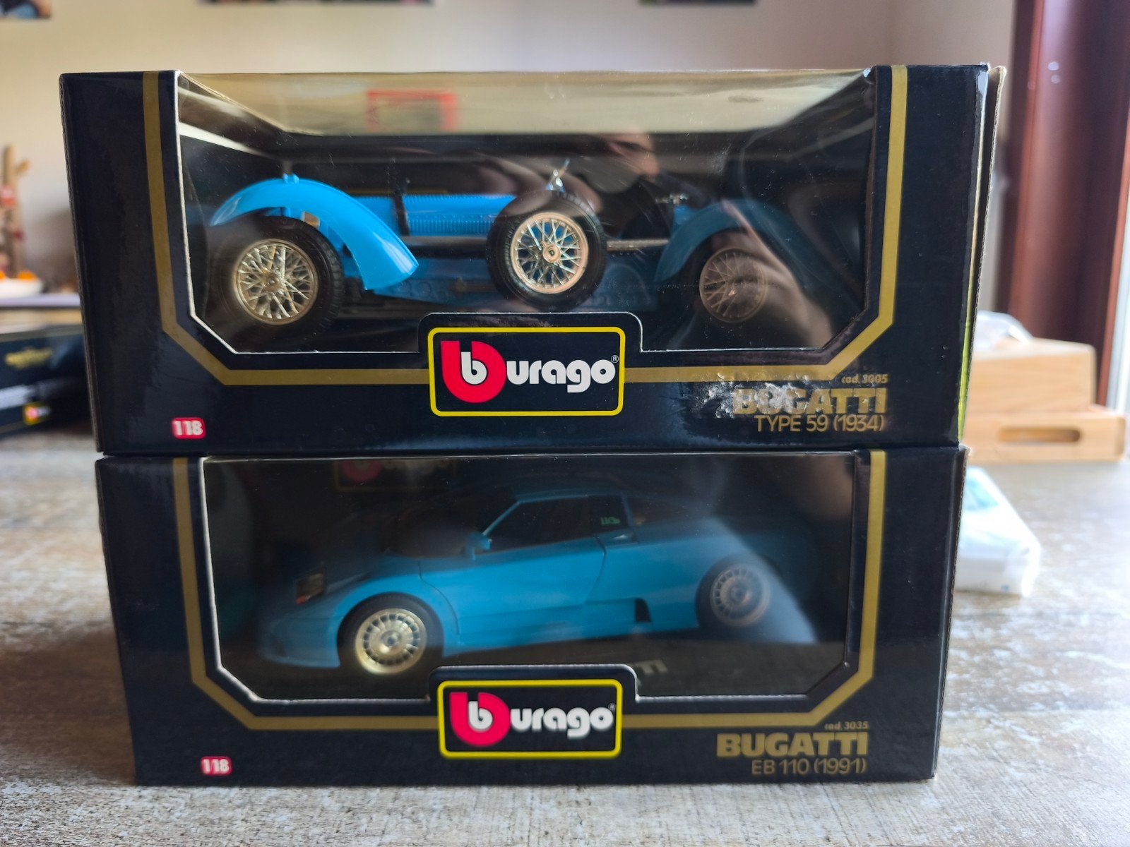 voiture miniature Bugatti, Enlèvement ou Envoi