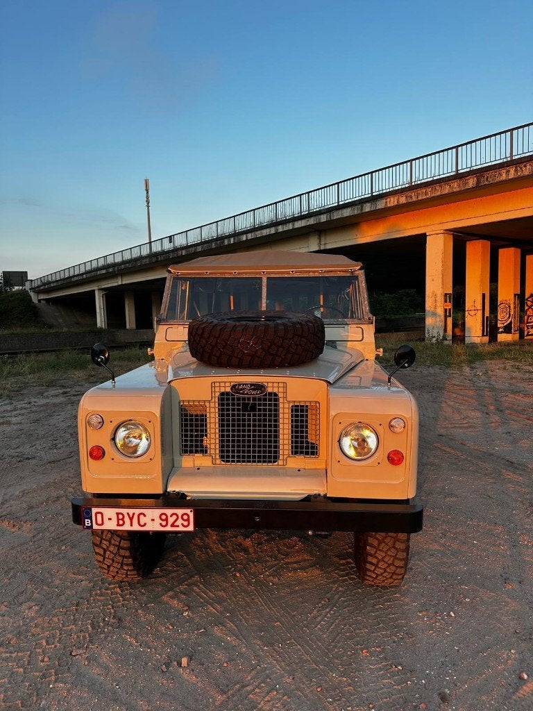Land Rover Series 2A, Autos, Land Rover, 2250 cm³, Achat, 1350 kg, 3 places
