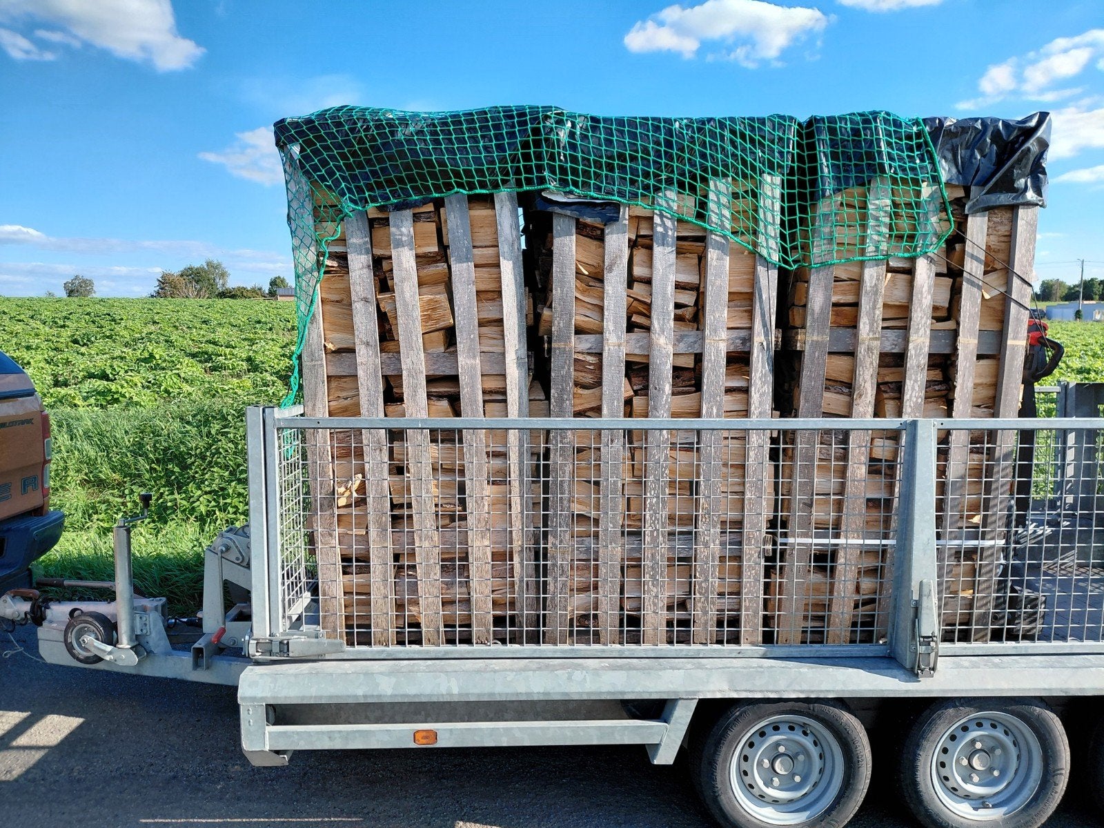 bois de chauffage à vendre, Enlèvement ou Envoi