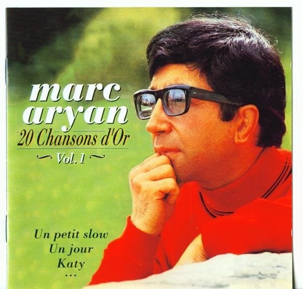 Titel: CD Marc Aryan - 20 Chansons D'Or Vol. 1, Cd's en Dvd's, Ophalen of Verzenden, Gebruikt, Chanson