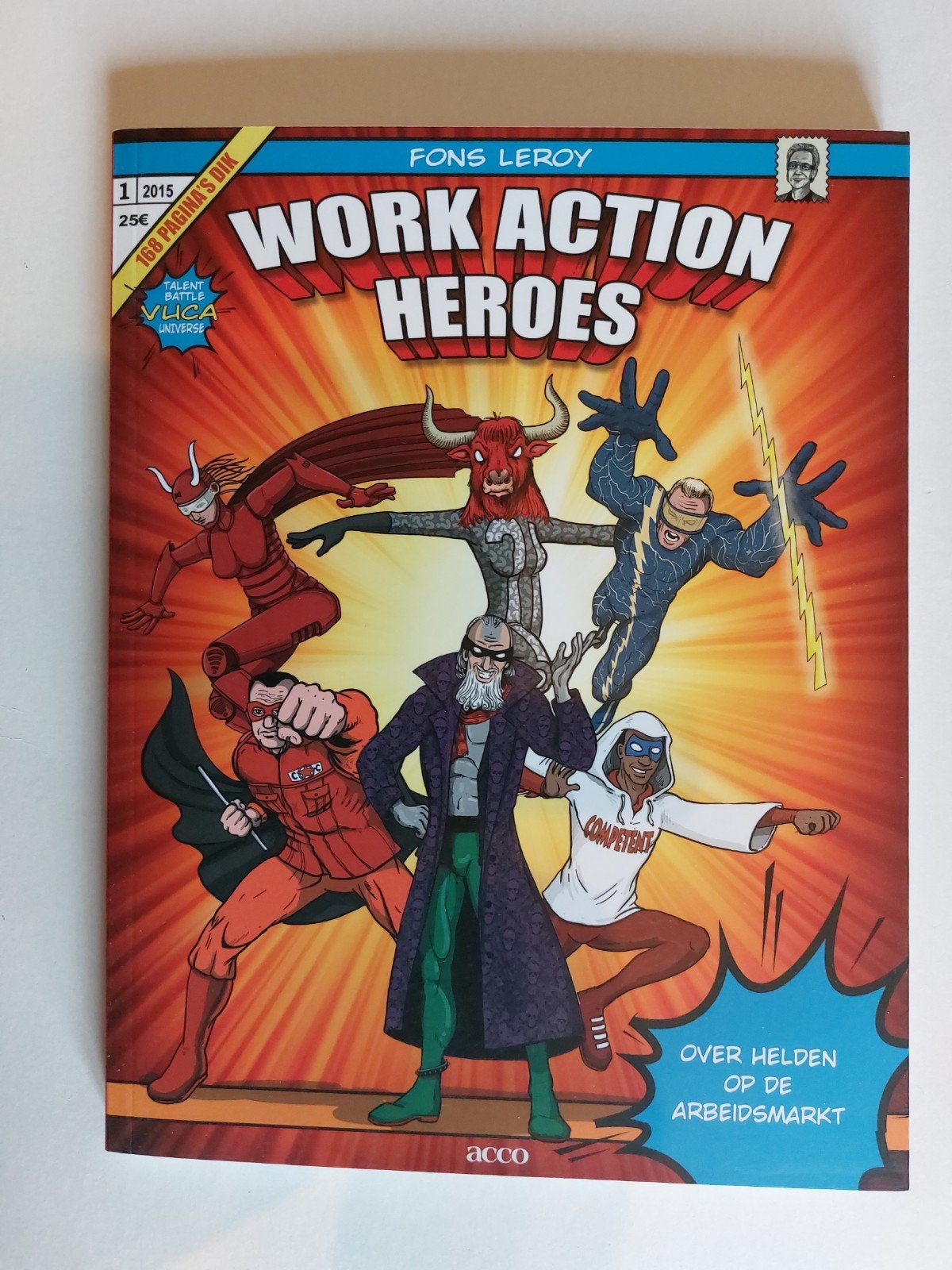 Work action heroes, Boeken, Ophalen of Verzenden
