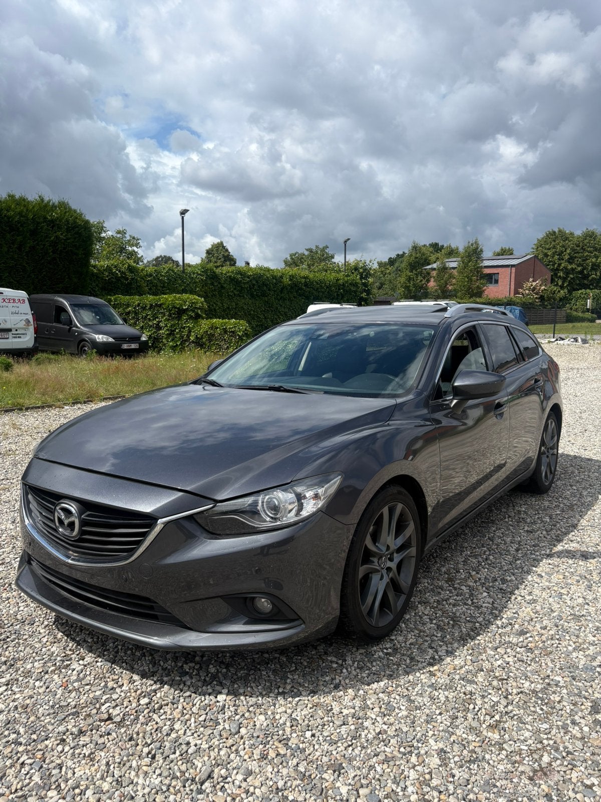 Mazda 6 automaat euro 6, Autos, Mazda, Cuir, Achat, Euro 6, Noir