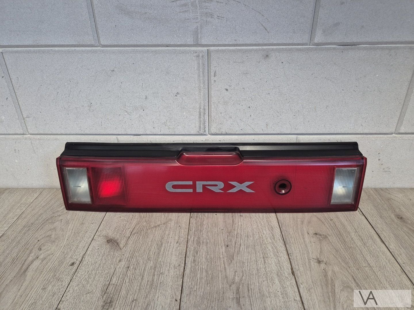 Honda CRX 1988 - 1991 achterlicht reflector plaat schadevrij, Honda, Gebruikt, -, -